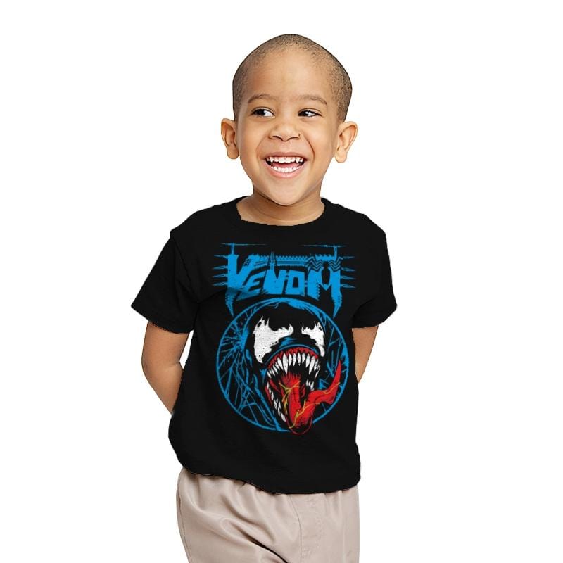 The Enemy Within - Youth T-Shirts RIPT Apparel X-small / Black
