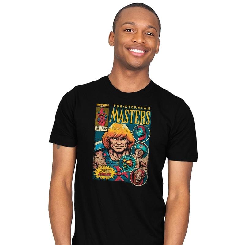 The Eternian Masters - Mens T-Shirts RIPT Apparel