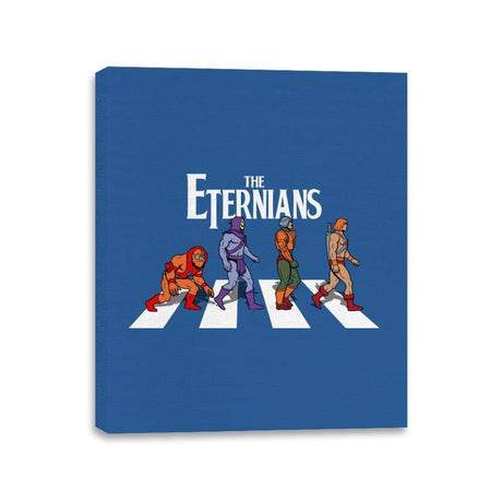 The Eternians - Canvas Wraps Canvas Wraps RIPT Apparel 11x14 / Royal