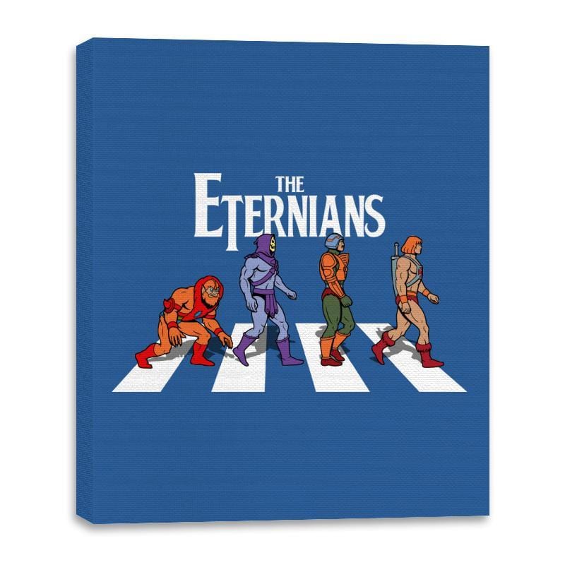 The Eternians - Canvas Wraps Canvas Wraps RIPT Apparel 16x20 / Royal