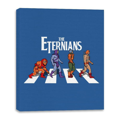 The Eternians - Canvas Wraps Canvas Wraps RIPT Apparel 16x20 / Royal