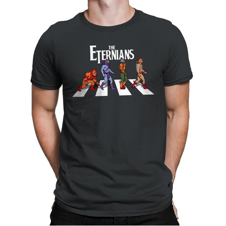 The Eternians - Mens Premium T-Shirts RIPT Apparel Small / Heavy Metal