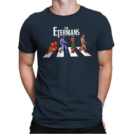 The Eternians - Mens Premium T-Shirts RIPT Apparel Small / Indigo