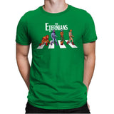 The Eternians - Mens Premium T-Shirts RIPT Apparel Small / Kelly Green