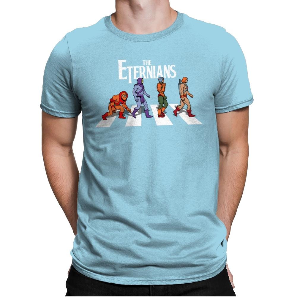 The Eternians - Mens Premium T-Shirts RIPT Apparel Small / Light Blue