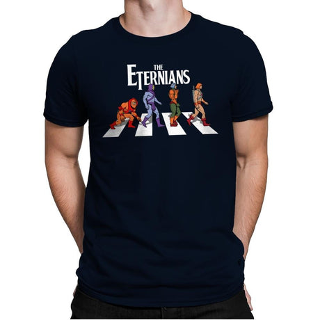 The Eternians - Mens Premium T-Shirts RIPT Apparel Small / Midnight Navy