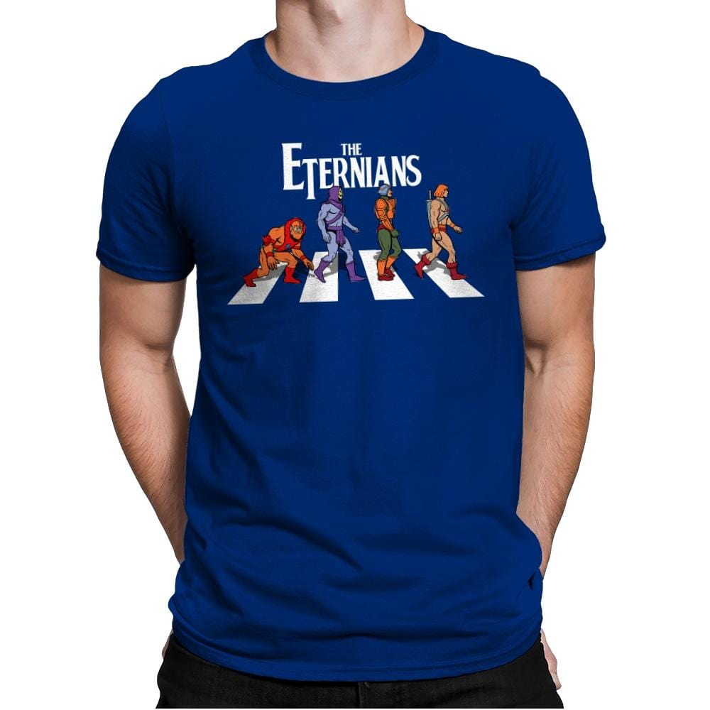 The Eternians - Mens Premium T-Shirts RIPT Apparel Small / Royal