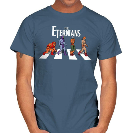 The Eternians - Mens T-Shirts RIPT Apparel Small / Indigo Blue