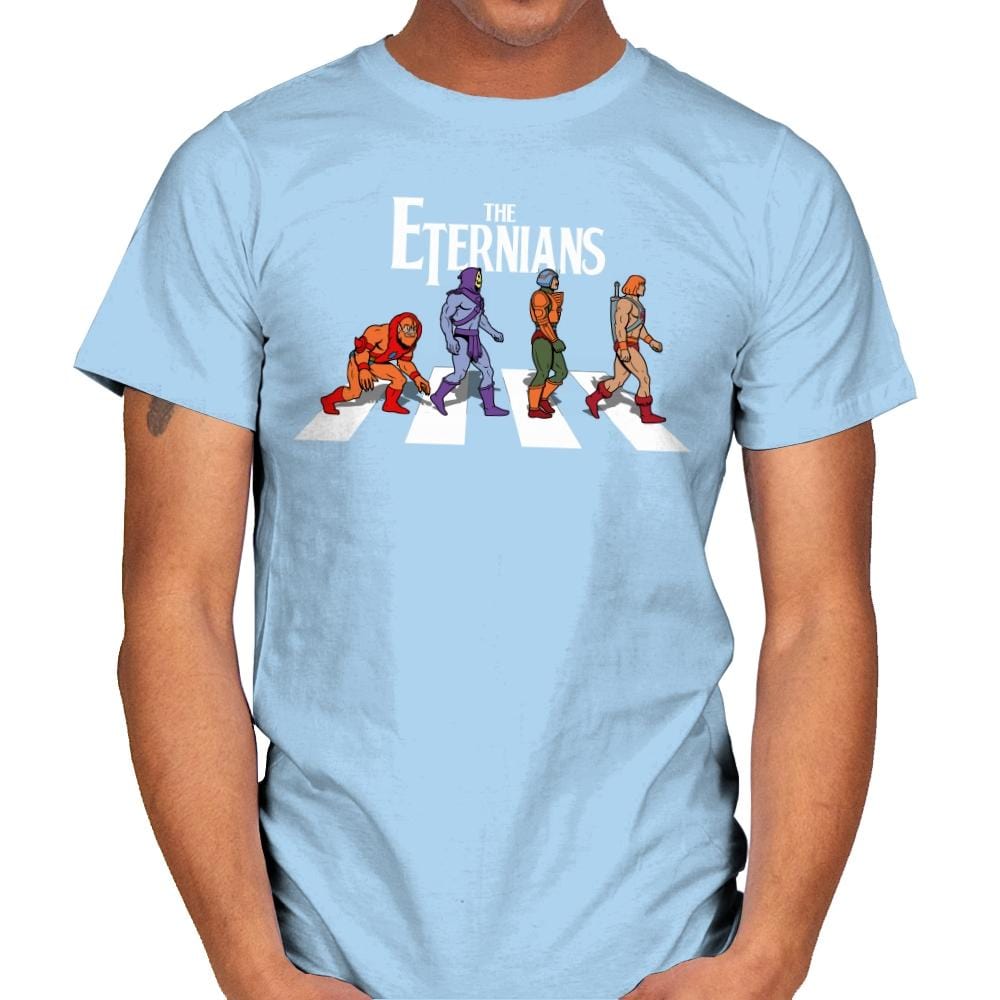 The Eternians - Mens T-Shirts RIPT Apparel Small / Light Blue