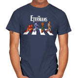 The Eternians - Mens T-Shirts RIPT Apparel Small / Navy