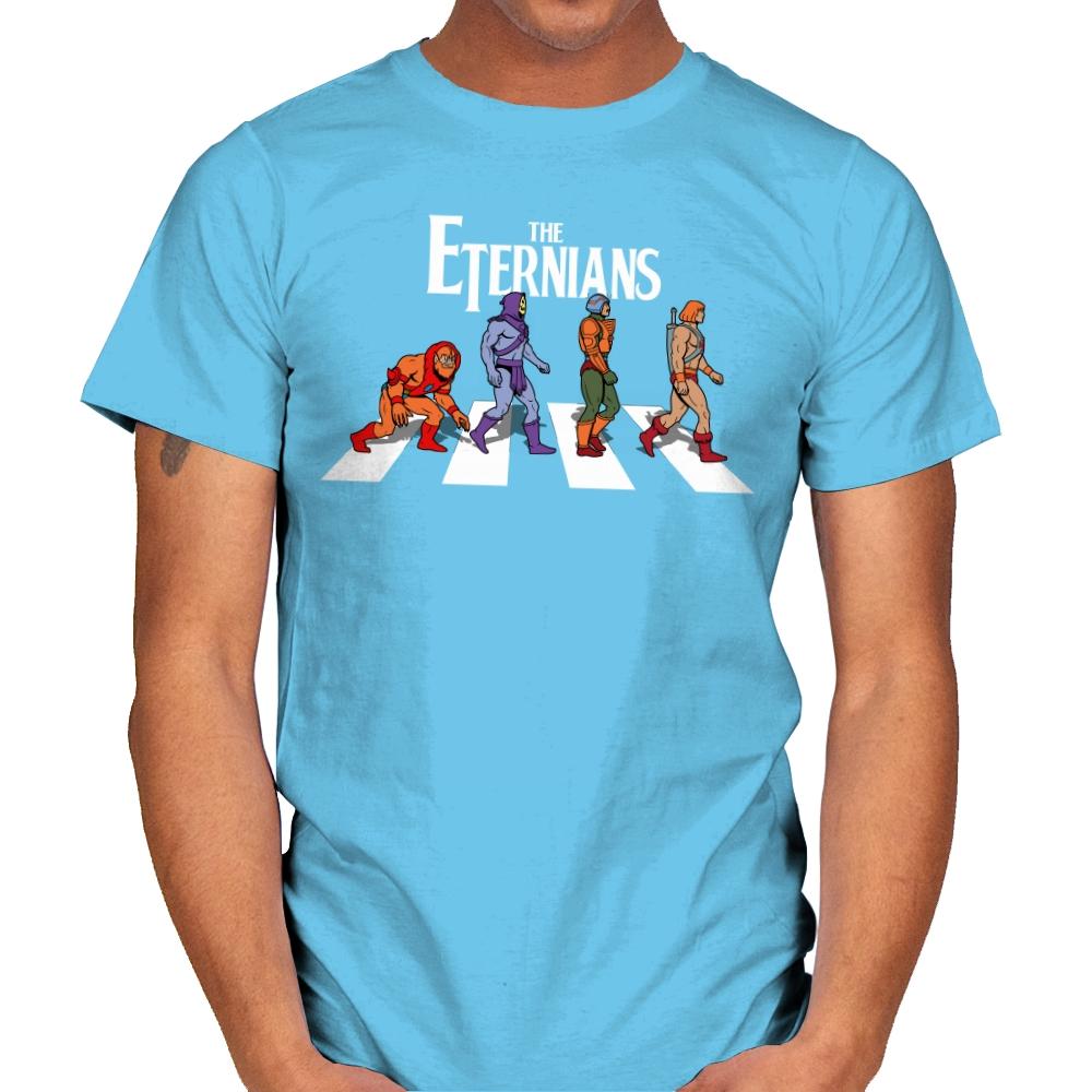 The Eternians - Mens T-Shirts RIPT Apparel Small / Sky