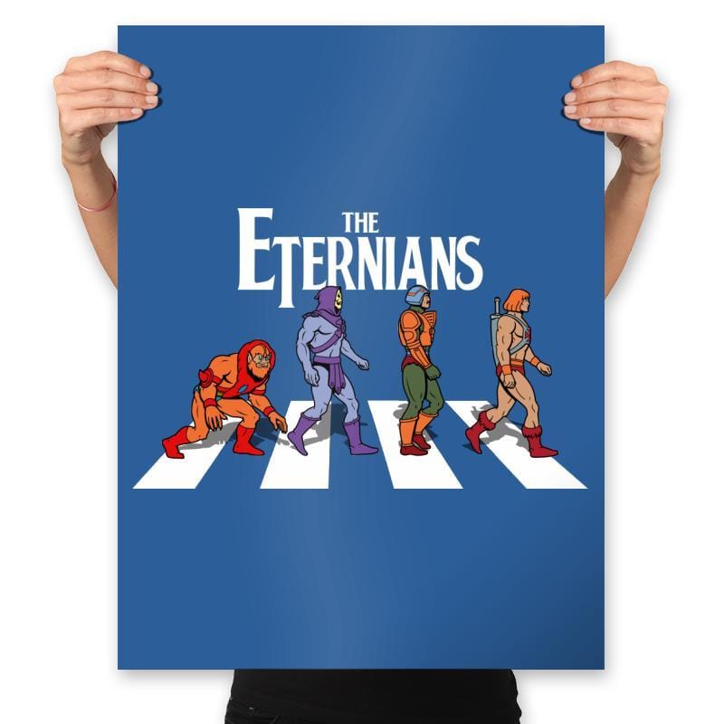 The Eternians - Prints Posters RIPT Apparel 18x24 / Royal