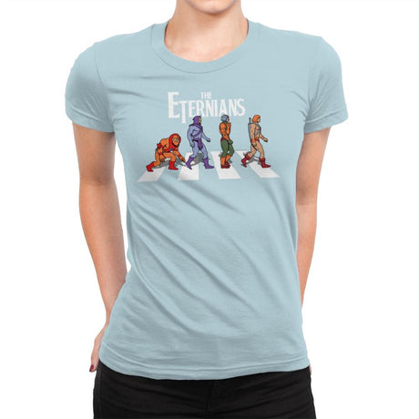 The Eternians - Womens Premium T-Shirts RIPT Apparel Small / Cancun