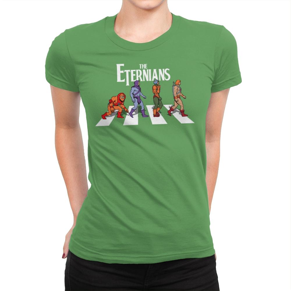 The Eternians - Womens Premium T-Shirts RIPT Apparel Small / Kelly Green