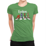 The Eternians - Womens Premium T-Shirts RIPT Apparel Small / Kelly Green