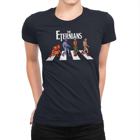 The Eternians - Womens Premium T-Shirts RIPT Apparel Small / Midnight Navy
