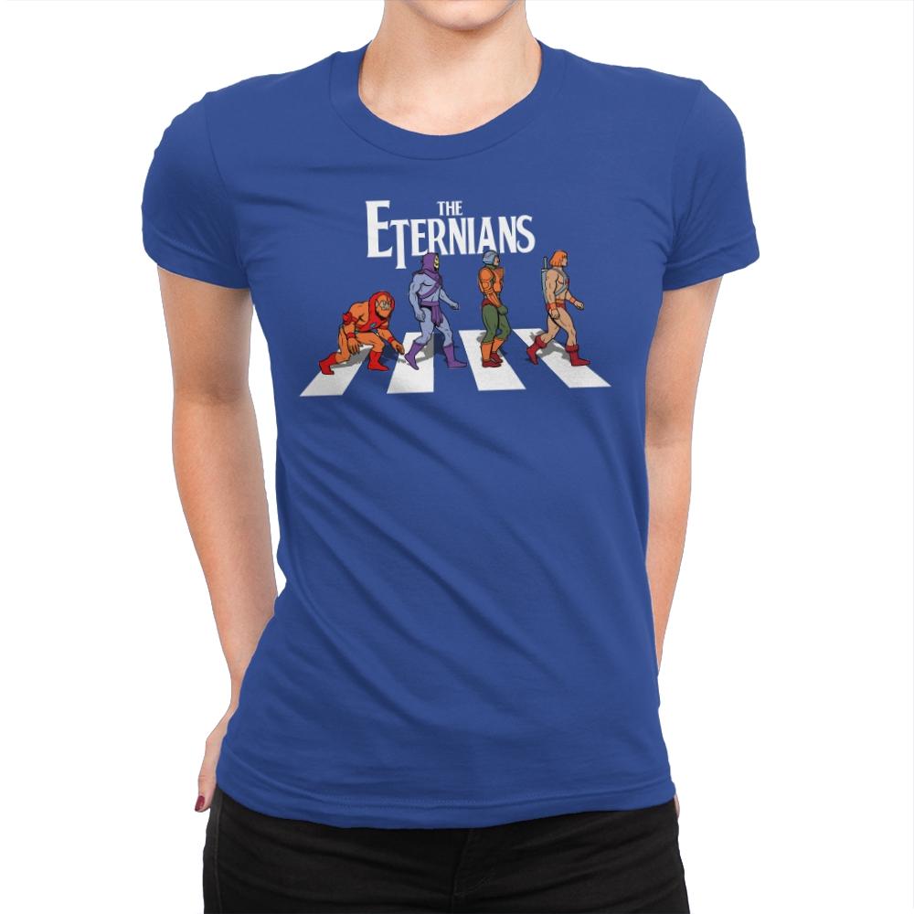 The Eternians - Womens Premium T-Shirts RIPT Apparel Small / Royal