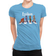 The Eternians - Womens Premium T-Shirts RIPT Apparel Small / Turquoise