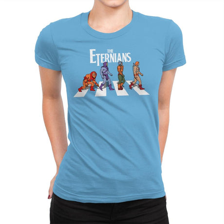 The Eternians - Womens Premium T-Shirts RIPT Apparel Small / Turquoise