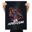 The Evil Apocalypse - Prints Posters RIPT Apparel 18x24 / Black