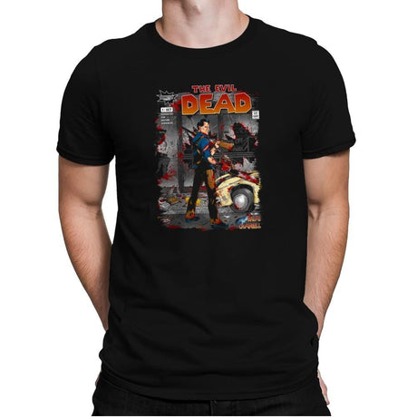 The Evil Dead - Issue 1 Exclusive - Mens Premium T-Shirts RIPT Apparel Small / Black