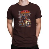 The Evil Dead - Issue 1 Exclusive - Mens Premium T-Shirts RIPT Apparel Small / Dark Chocolate