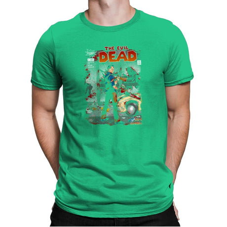 The Evil Dead - Issue 1 Exclusive - Mens Premium T-Shirts RIPT Apparel Small / Kelly Green