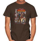 The Evil Dead - Issue 1 Exclusive - Mens T-Shirts RIPT Apparel Small / Dark Chocolate