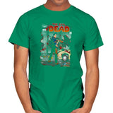 The Evil Dead - Issue 1 Exclusive - Mens T-Shirts RIPT Apparel Small / Kelly Green