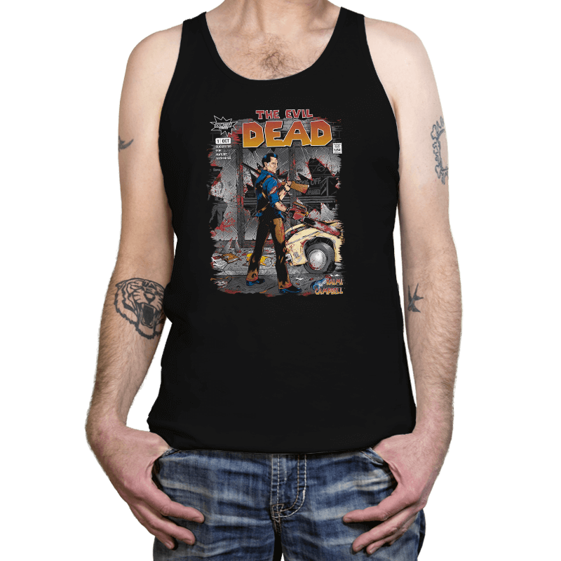 The Evil Dead - Issue 1 Exclusive - Tanktop Tanktop RIPT Apparel