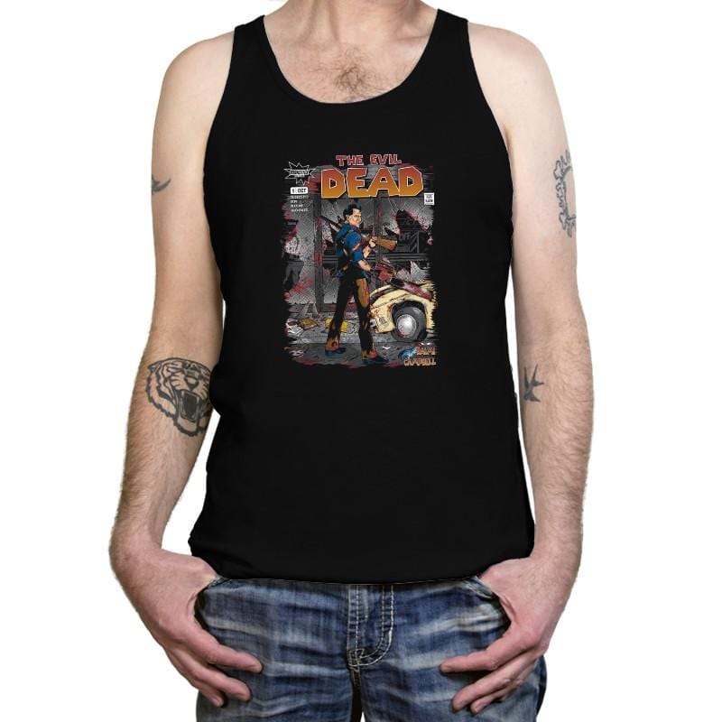 The Evil Dead - Issue 1 Exclusive - Tanktop Tanktop RIPT Apparel