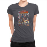 The Evil Dead - Issue 1 Exclusive - Womens Premium T-Shirts RIPT Apparel Small / Heavy Metal
