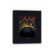 The Evil King - Canvas Wraps Canvas Wraps RIPT Apparel 8x10 / Black