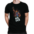 The Evil Lich - Mens Premium T-Shirts RIPT Apparel Small / Black