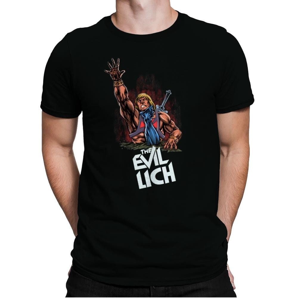 The Evil Lich - Mens Premium T-Shirts RIPT Apparel Small / Black