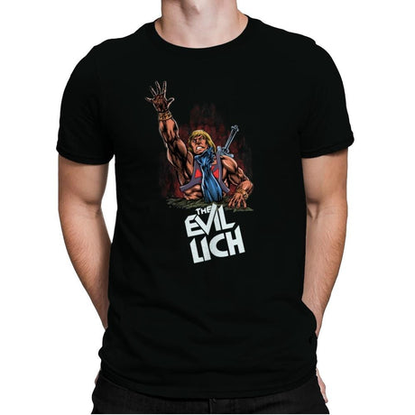The Evil Lich - Mens Premium T-Shirts RIPT Apparel Small / Black