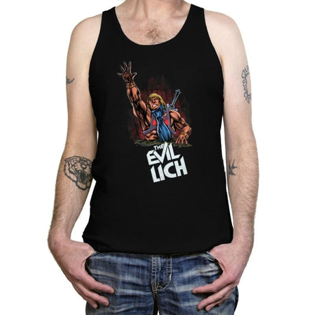 The Evil Lich - Tanktop Tanktop RIPT Apparel X-Small / Black