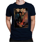 The Evil - Mens Premium T-Shirts RIPT Apparel Small / Midnight Navy