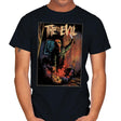 The Evil - Mens T-Shirts RIPT Apparel Small / Black