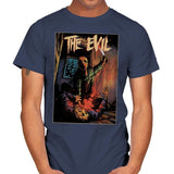 The Evil - Mens T-Shirts RIPT Apparel Small / Navy