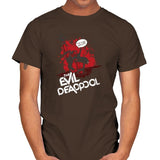 The Evil Mercenary Exclusive - Mens T-Shirts RIPT Apparel Small / Dark Chocolate