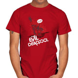 The Evil Mercenary Exclusive - Mens T-Shirts RIPT Apparel Small / Red