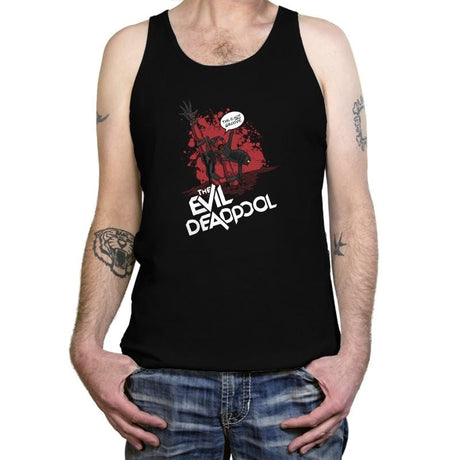 The Evil Mercenary Exclusive - Tanktop Tanktop RIPT Apparel