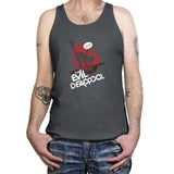 The Evil Mercenary Exclusive - Tanktop Tanktop RIPT Apparel X-Small / Asphalt