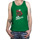 The Evil Mercenary Exclusive - Tanktop Tanktop RIPT Apparel X-Small / Kelly