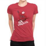 The Evil Mercenary Exclusive - Womens Premium T-Shirts RIPT Apparel Small / Red