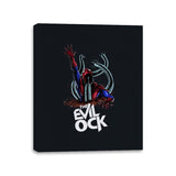 The Evil Ock - Canvas Wraps Canvas Wraps RIPT Apparel 11x14 / Black