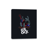 The Evil Ock - Canvas Wraps Canvas Wraps RIPT Apparel 8x10 / Black