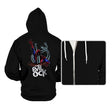 The Evil Ock - Hoodies Hoodies RIPT Apparel Small / Black