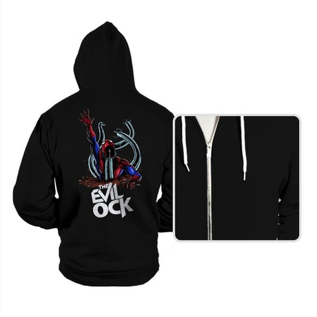 The Evil Ock - Hoodies Hoodies RIPT Apparel Small / Black